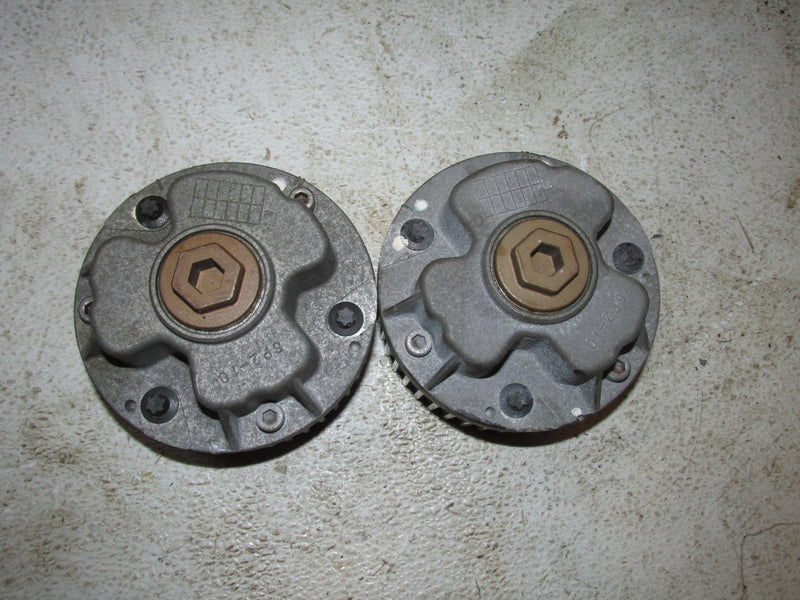 Yamaha 250hp 3.3L 4 Stroke Outboard Belt Pulley Set (6P2-12645-10)