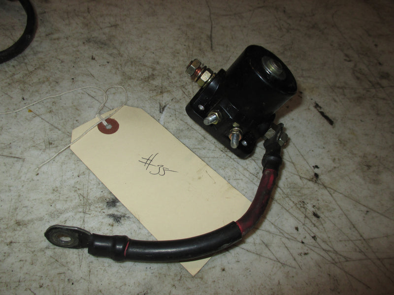 Johnson 2 stroke outboard Starter Relay
