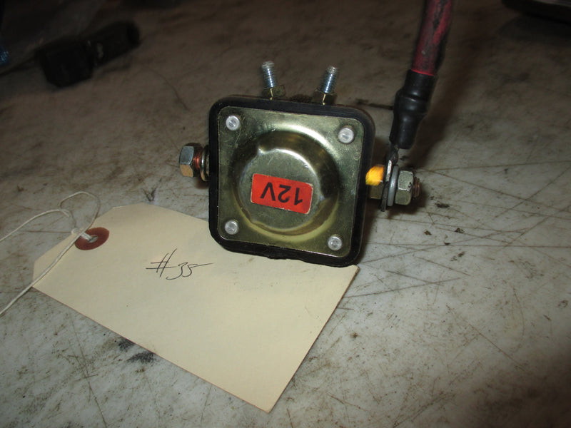 Johnson 2 stroke outboard Starter Relay