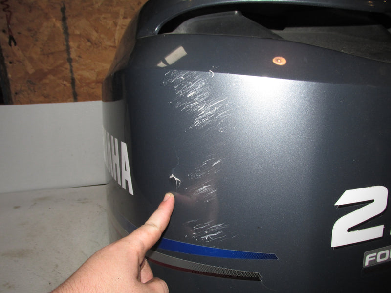 Yamaha 250hp 3.3L 4 Stroke Outboard Top Cowling