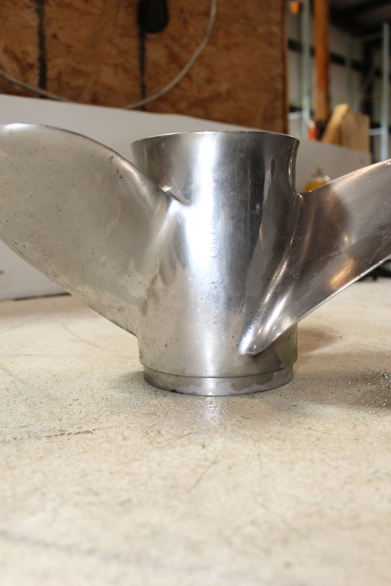 Suzuki DT200 200hp Outboard Stainless Steel Propeller (14 1/4 X 22)