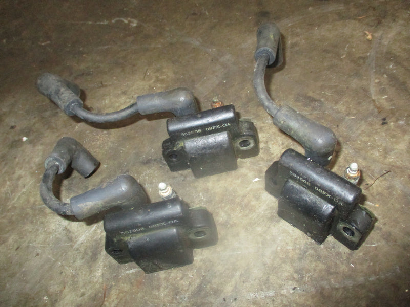 Johnson 70hp 2 stroke ignition coil set (582508)
