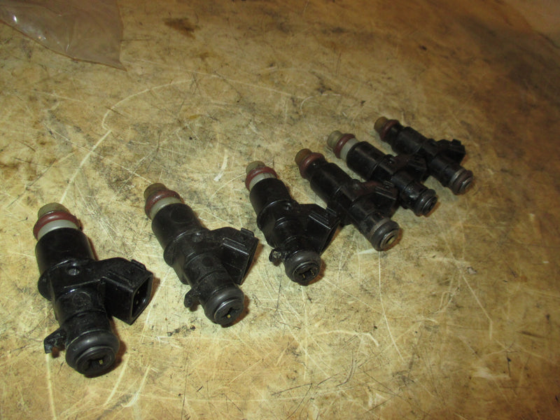 Honda BF225A 225hp outboard fuel injector set