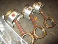 Load image into Gallery viewer, Suzuki DF 70 70hp 4 Stroke Outboard Piston and Rod Set of 3 (12111-99E01)
