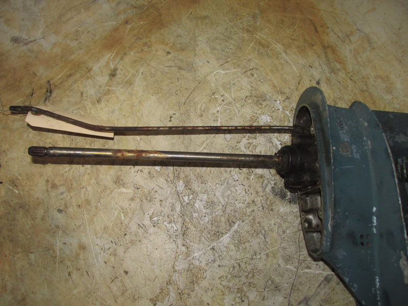Evinrude 15hp 2 Stroke Outboard Short Shaft Lower Unit