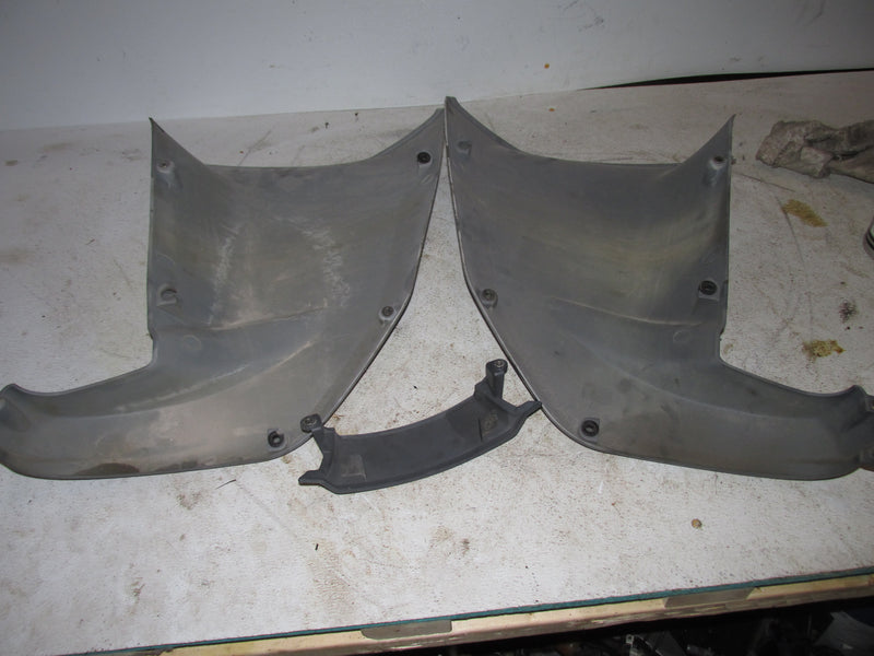 Yamaha 250hp 3.3L 4 Stroke Outboard Mid-Section Cover Set (69J-42771)