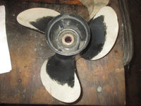 Load image into Gallery viewer, Suzuki DF 70 70hp 4 Stroke Outboard Aluminum Propeller 13 1/4 X 17
