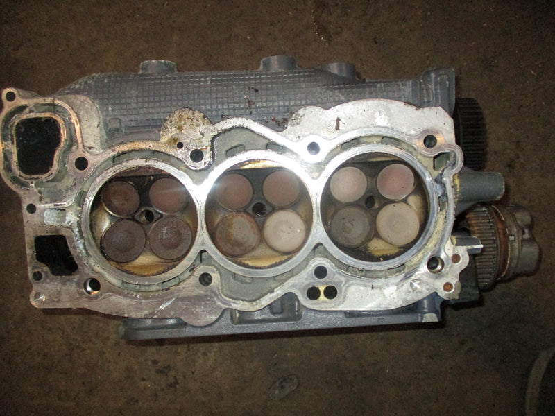 Yamaha 300hp 4 stroke outboard port cylinder head 6CE-00