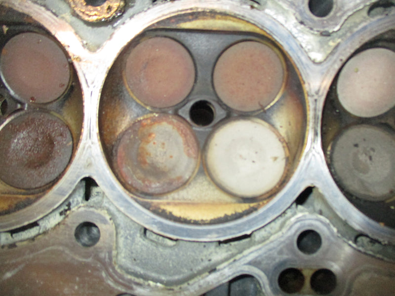 Yamaha 300hp 4 stroke outboard port cylinder head 6CE-00