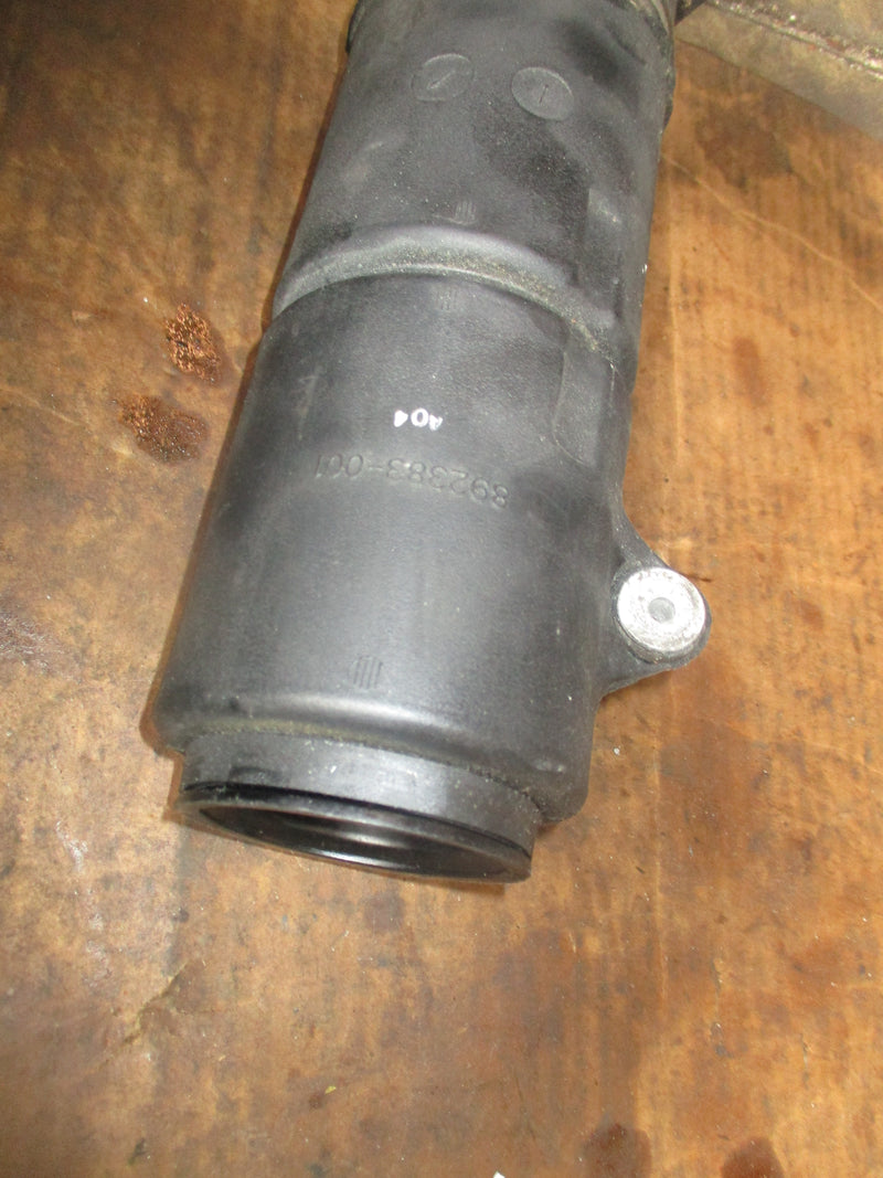 Mercury 275hp Verado 4 stroke outboard air intake tube (892383-001)