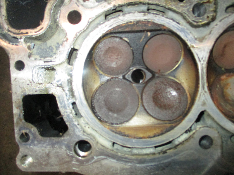 Yamaha 300hp 4 stroke outboard port cylinder head 6CE-00