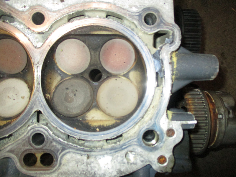 Yamaha 300hp 4 stroke outboard port cylinder head 6CE-00