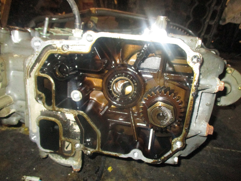 Honda BF50 outboard crankcase powerhead