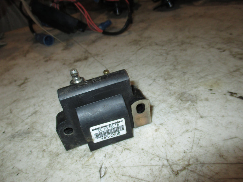 Johnson 2 stroke outboard CDI aftermarket Ignition Coil (183-2508)