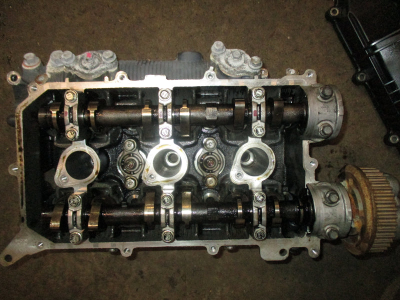 Yamaha 300hp 4 stroke outboard starboard cylinder head 6CE-00