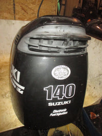 Load image into Gallery viewer, Suzuki DF140 140hp 4 Stroke Outboard Top Cowling
