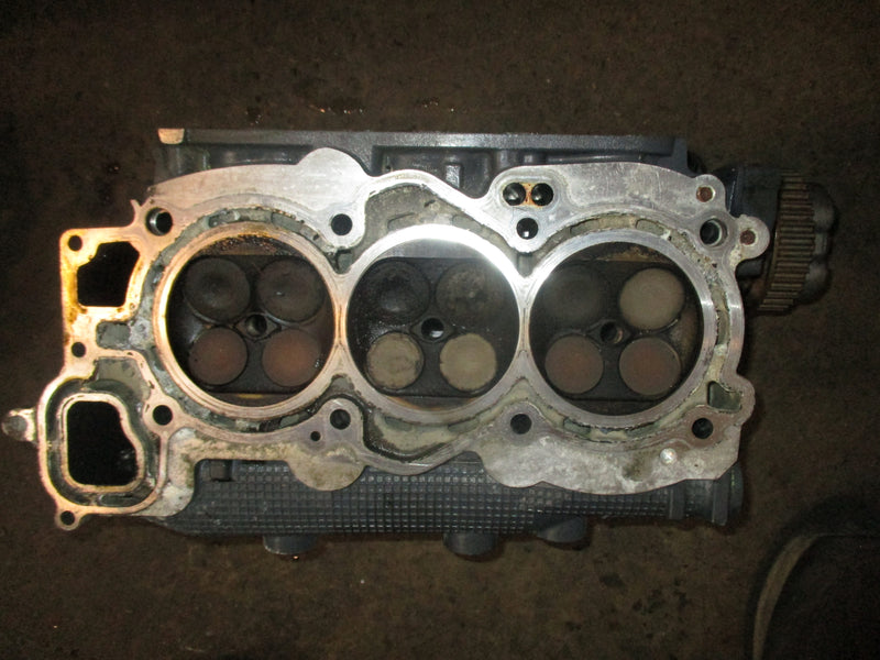 Yamaha 300hp 4 stroke outboard starboard cylinder head 6CE-00