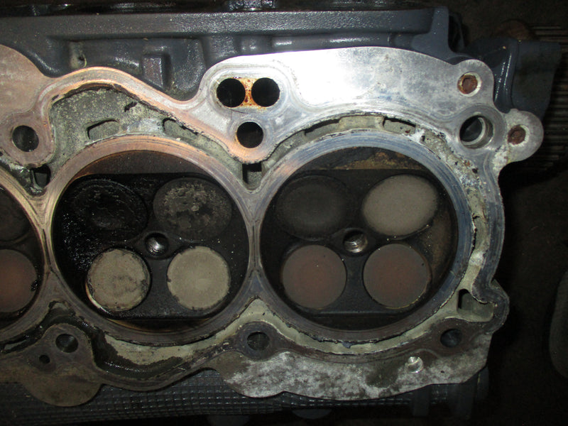Yamaha 300hp 4 stroke outboard starboard cylinder head 6CE-00