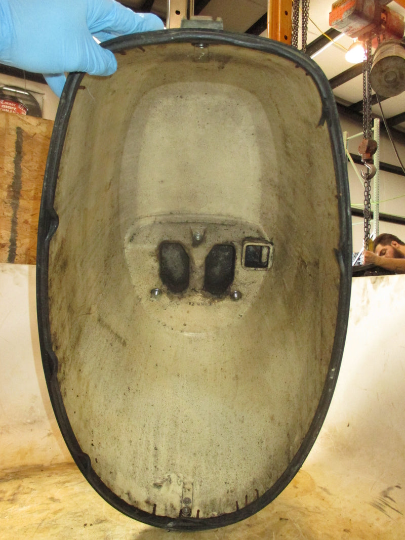 Honda BF40A 40hp 4 stroke outboard top cowling