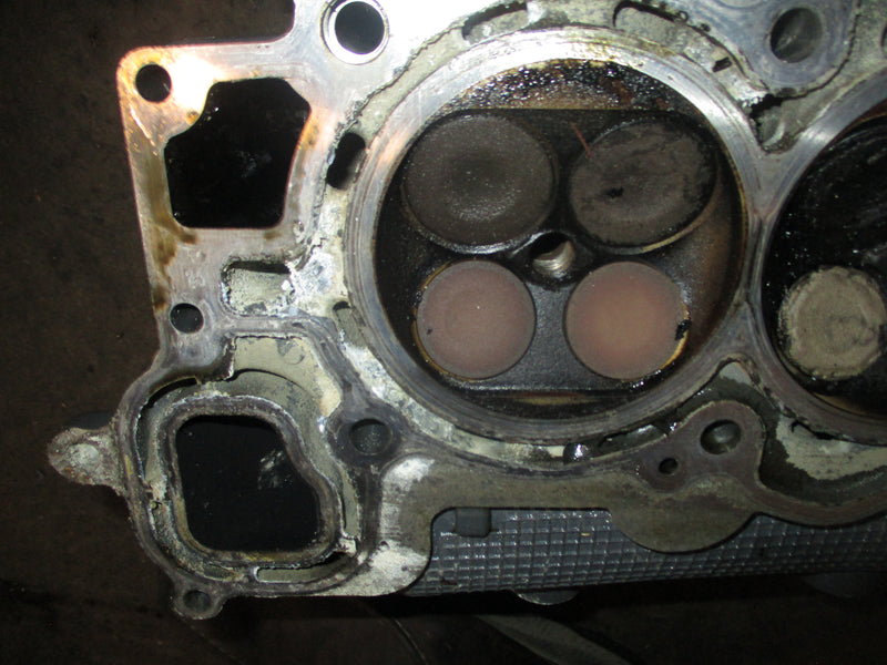 Yamaha 300hp 4 stroke outboard starboard cylinder head 6CE-00