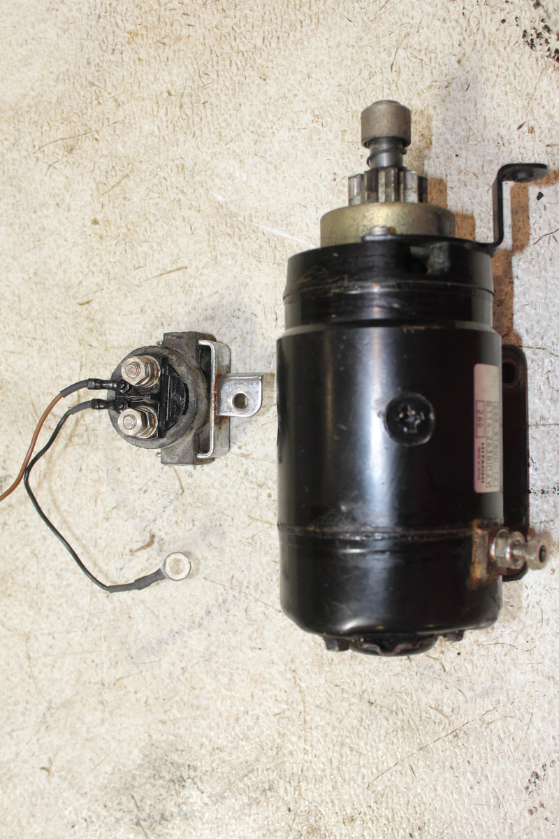 Yamaha 90hp 2 Stroke Outboard Starter and Relay (688-81800-12)