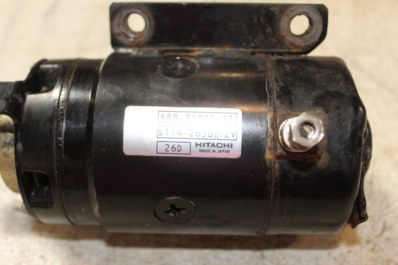 Yamaha 90hp 2 Stroke Outboard Starter and Relay (688-81800-12)