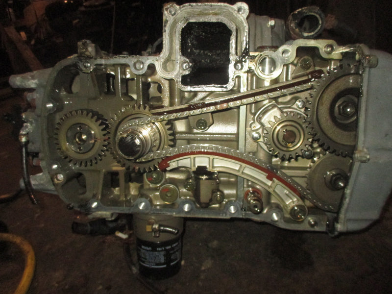 Suzuki DF140 140hp 4 Stroke Outboard Crankcase Powerhead