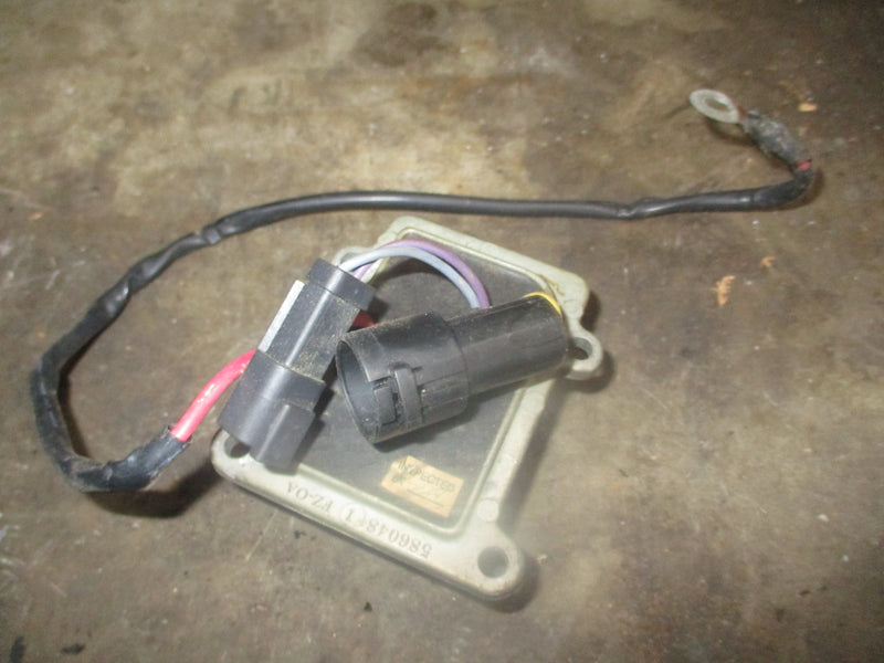 Johnson/ Evinrude 150hp 2 stroke outboard rectifier regulator (586048)