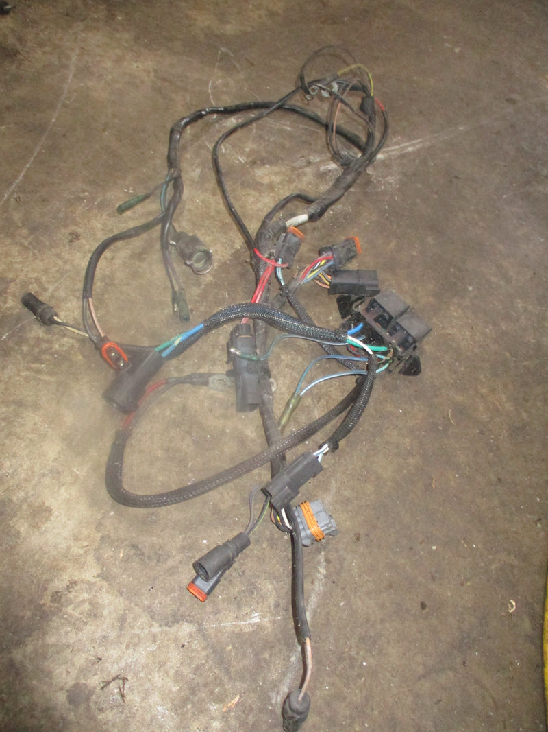 Johnson/ Evinrude 150hp 2 stroke outboard trim relays and harness/ engine harness