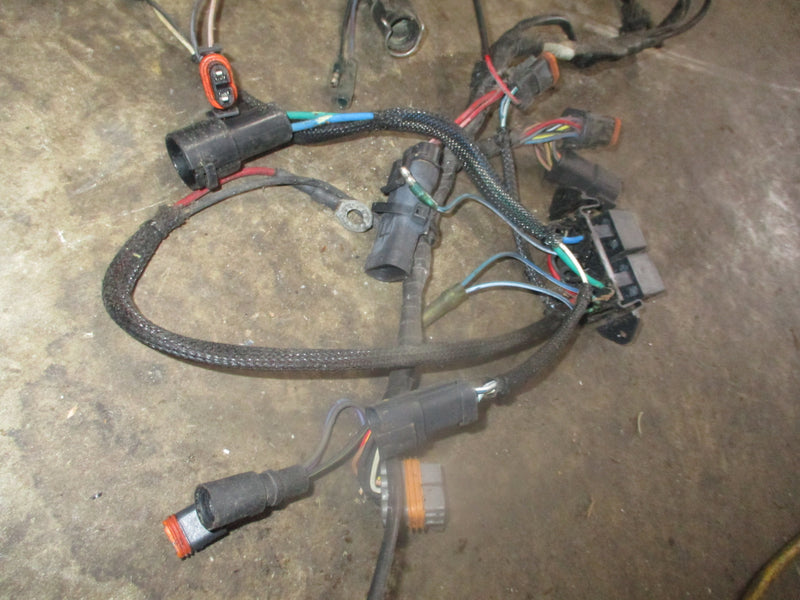 Johnson/ Evinrude 150hp 2 stroke outboard trim relays and harness/ engine harness