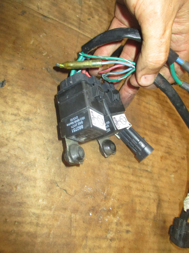 Mercury 115hp optimax 2 stroke outboard Tilt Trim Relays/harness 84-819514 A21