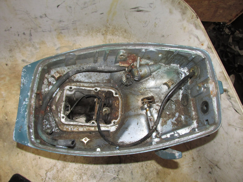 Evinrude 15hp 2 Stroke Outboard Short Shaft Midsection
