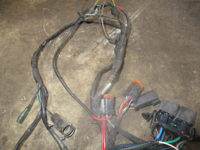 Johnson/ Evinrude 150hp 2 stroke outboard trim relays and harness/ engine harness