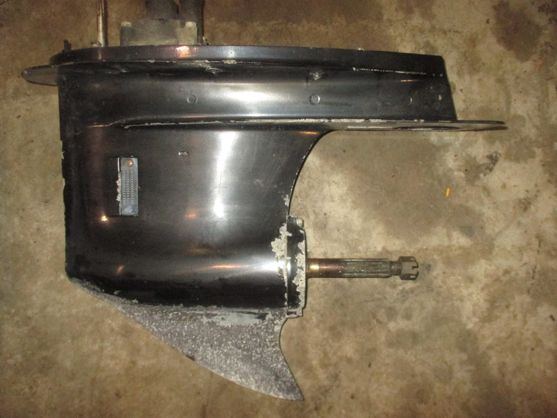Suzuki DF140 140hp 4 Stroke Outboard 25" Counter Rotation Lower Unit