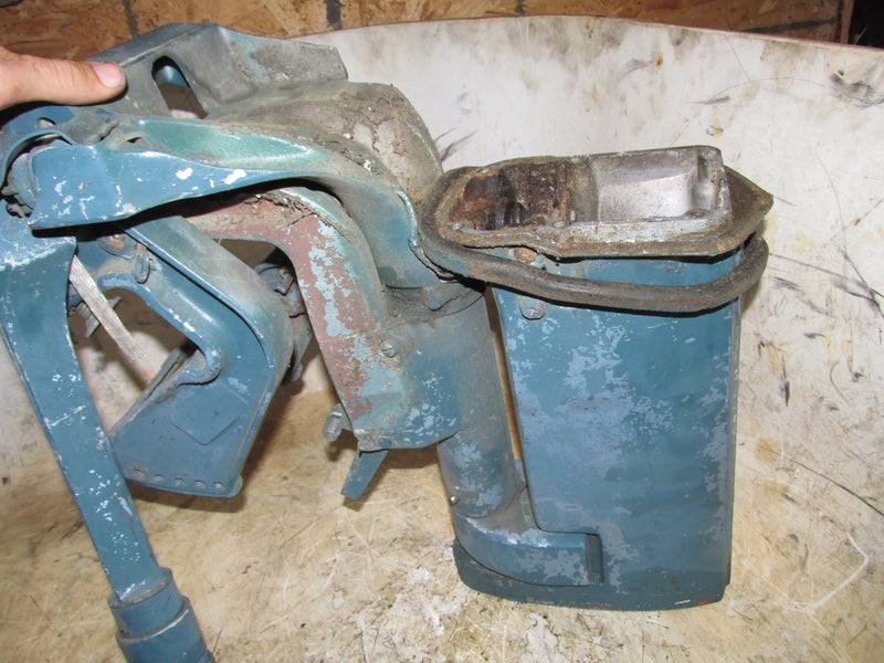 Evinrude 15hp 2 Stroke Outboard Short Shaft Midsection