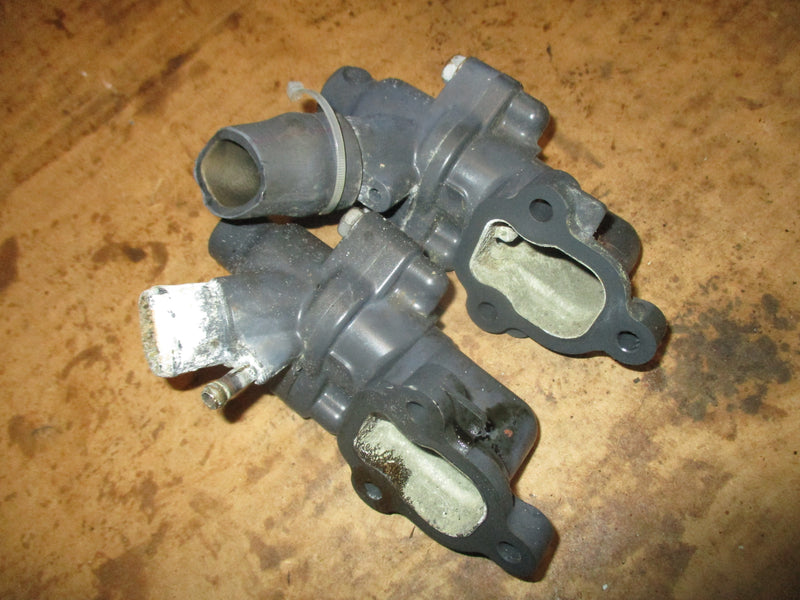 Yamaha 300hp 4 stroke outboard thermo stat housing set (6CB-12422-10-9S)