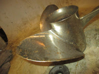 Load image into Gallery viewer, Suzuki DF140 140hp 4 Stroke Outboard Counter Rotation Stainless Propeller 14X18
