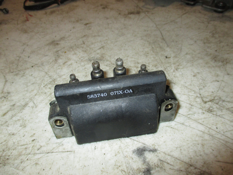 Evinrude 200hp Ficht outboard Dual Ignition Coil (583740)