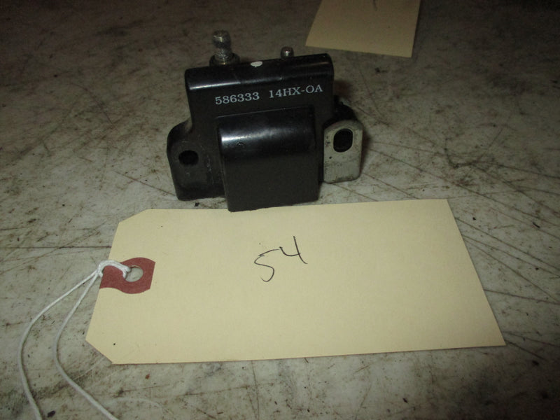 Evinrude 200hp Ficht outboard Single Ignition Coil (586333)