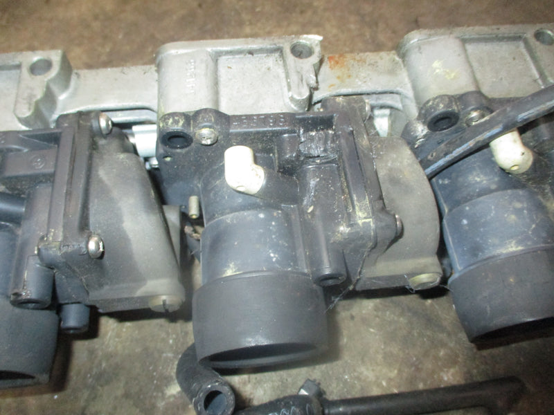 Johnson/ Evinrude 150hp 2 stroke outboard carburetor set (439216) (439215)