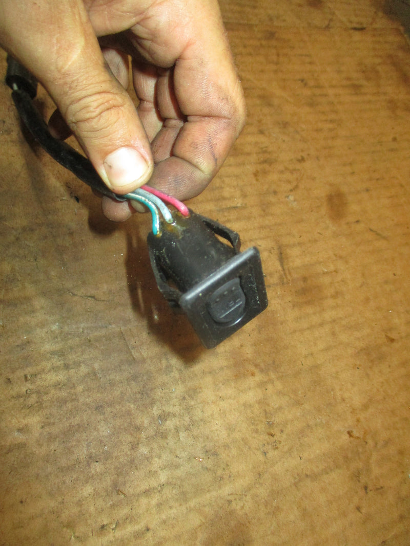 Mercury 115hp optimax 2 stroke outboard Tilt trim switch 896620