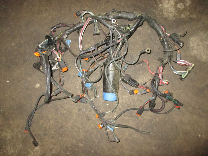 Evinrude 200hp Ficht outboard Engine Wiring Harness 586309 B