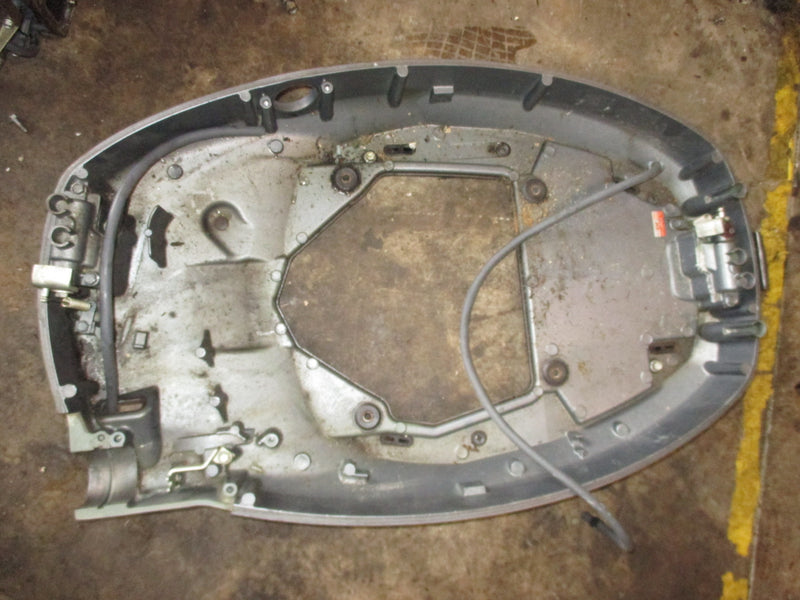 Yamaha 115hp 4 stroke outboard bottom cowling (68V-42710-00-8D)