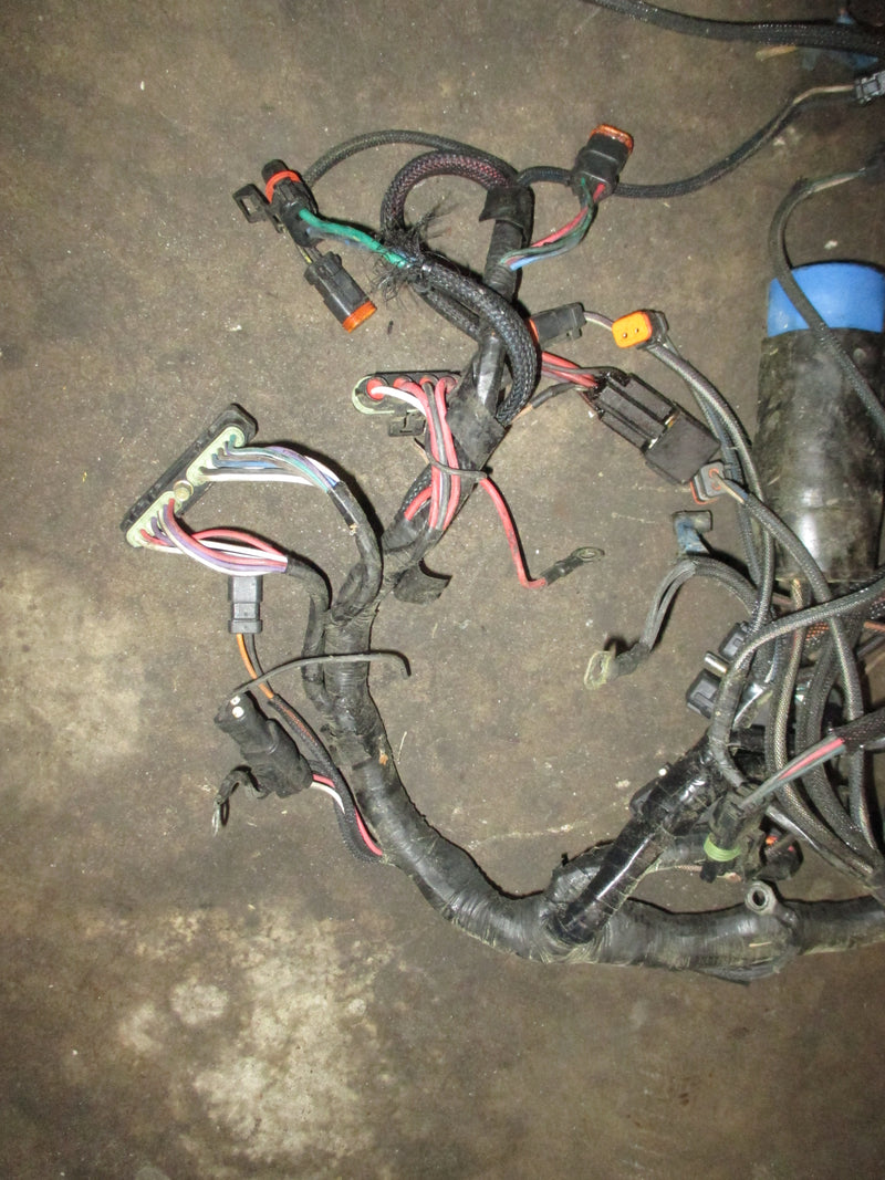 Evinrude 200hp Ficht outboard Engine Wiring Harness 586309 B