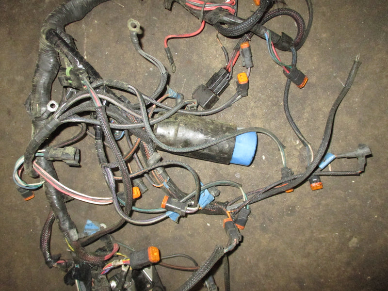 Evinrude 200hp Ficht outboard Engine Wiring Harness 586309 B