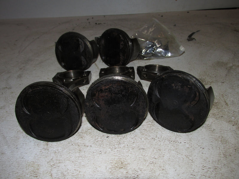 Yamaha 250hp 3.3L 4 Stroke Outboard Piston & Rod set of 5 (6p2-00)