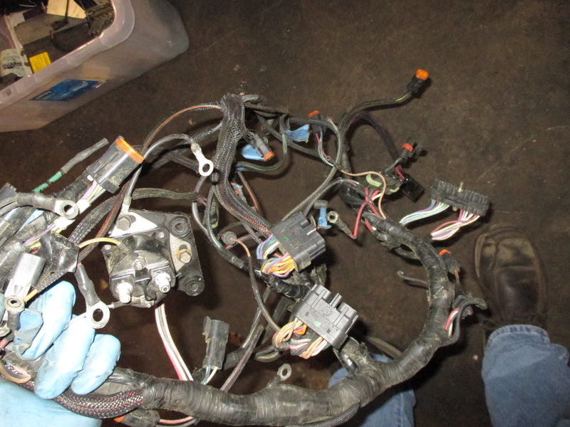 Evinrude 200hp Ficht outboard Engine Wiring Harness 586309 B