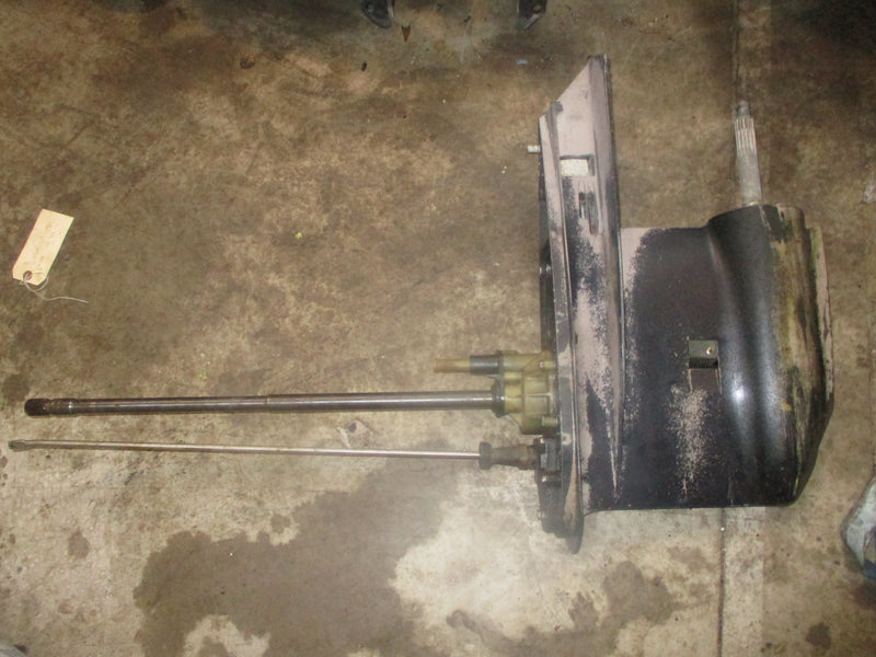Evinrude 150hp outboard 25" shaft lower