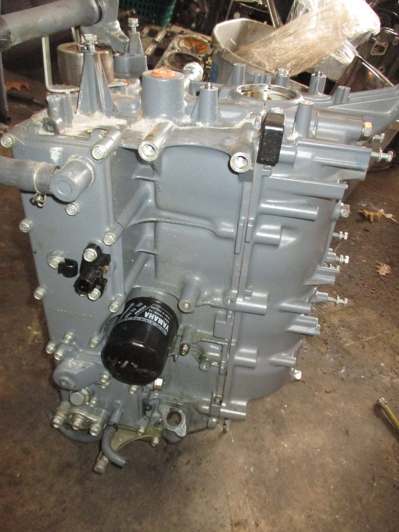 Yamaha 115hp 4 stroke outboard crankcase block