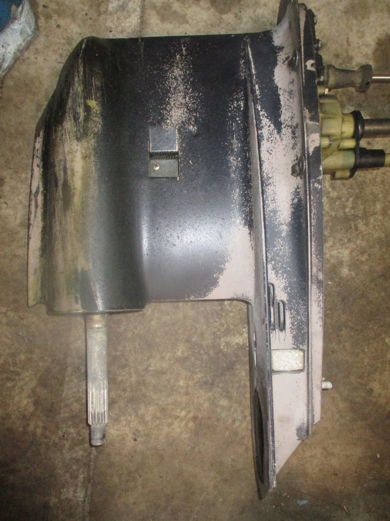 Evinrude 150hp outboard 25" shaft lower